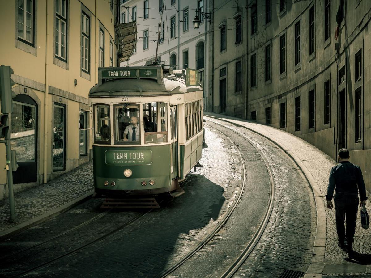 Style And Comfort In Downtown Lisboa Extérieur photo