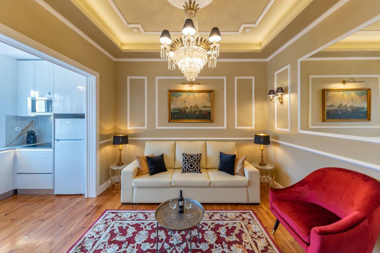 Style And Comfort In Downtown Lisboa Extérieur photo