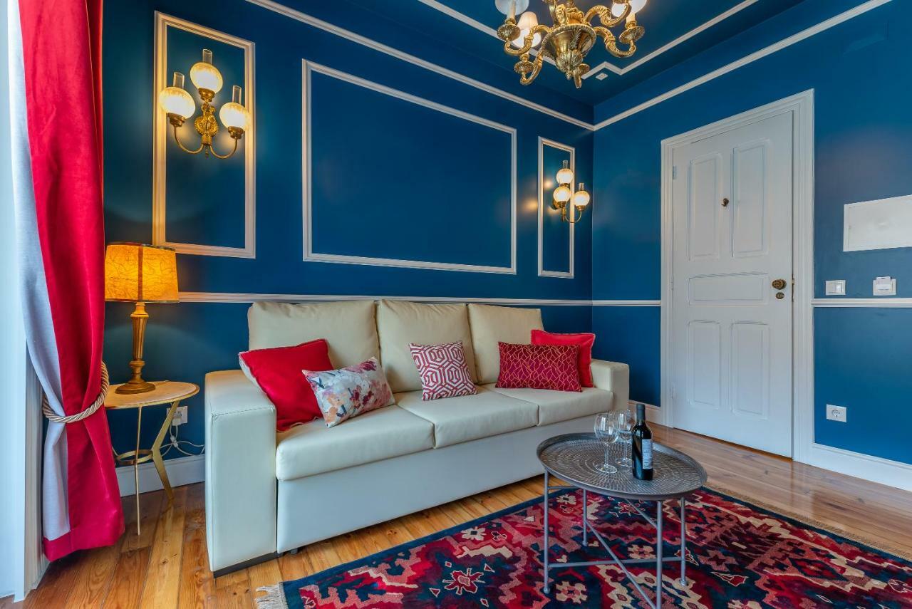 Style And Comfort In Downtown Lisboa Extérieur photo
