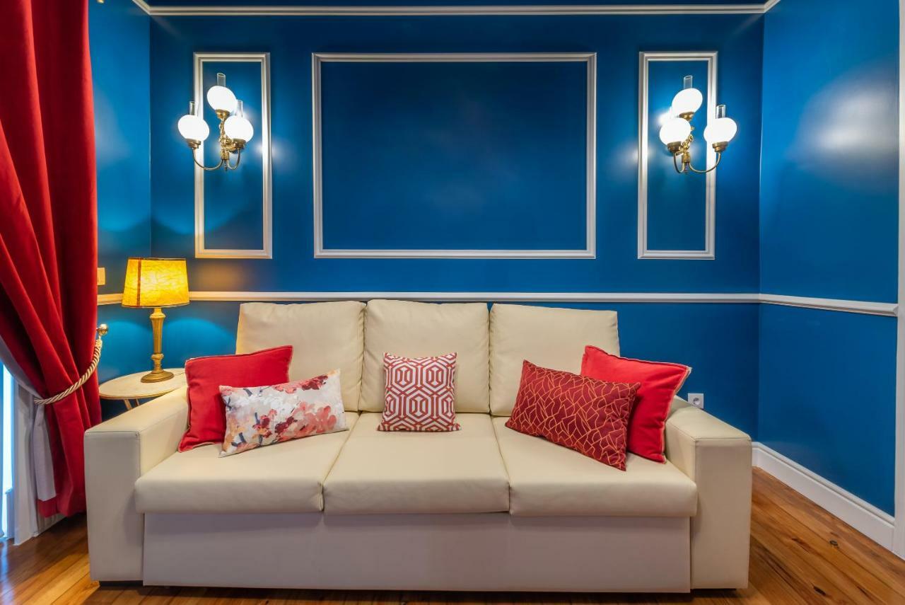 Style And Comfort In Downtown Lisboa Extérieur photo